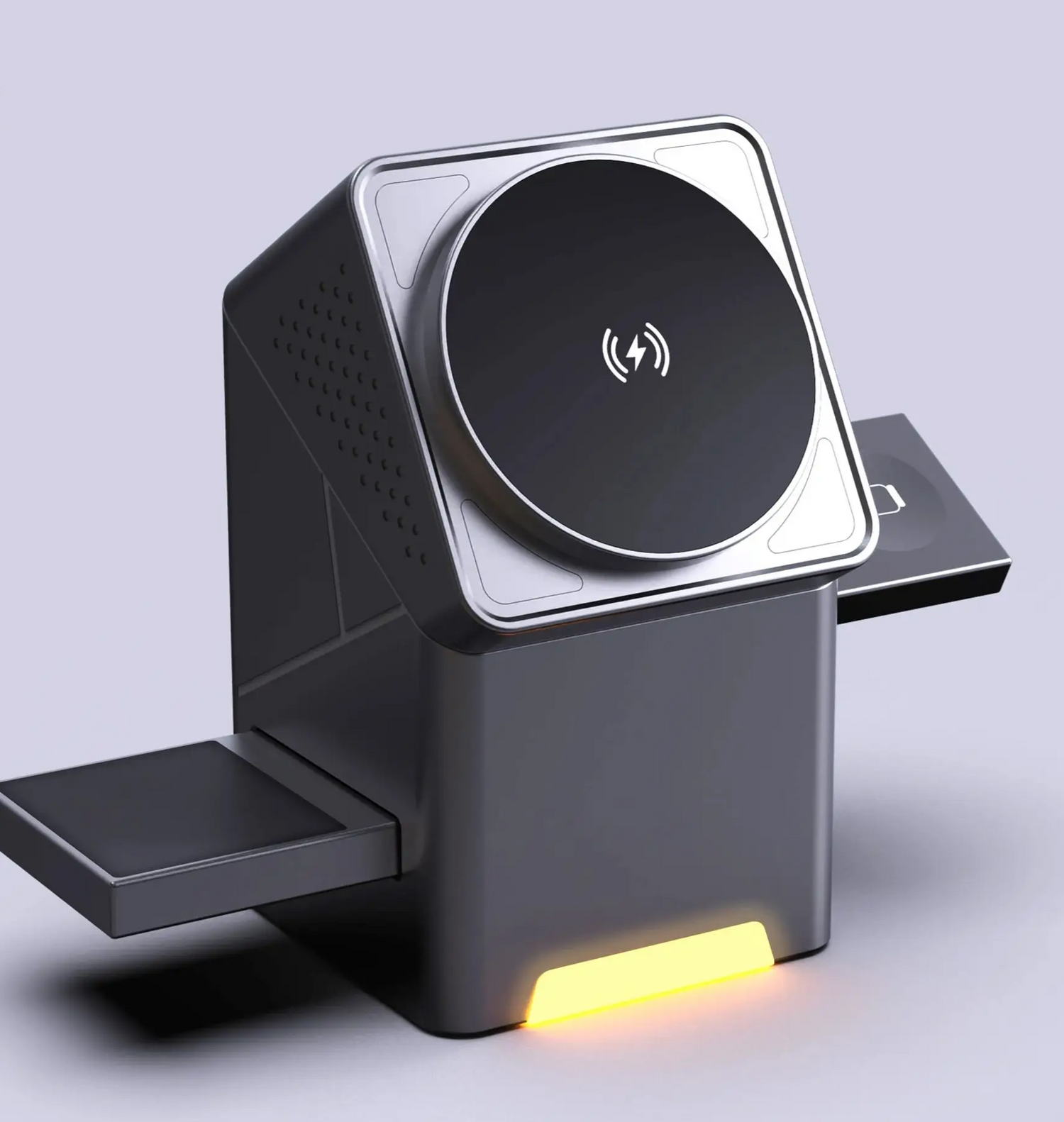 3 in 1Magnetic Wireless Charger Stand Fast Charging for Iphone 12 13 14 15 16 for Apple Watch10-1/Se/ Ultra Airpods 2 3 Pro