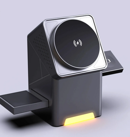 3 in 1Magnetic Wireless Charger Stand Fast Charging for Iphone 12 13 14 15 16 for Apple Watch10-1/Se/ Ultra Airpods 2 3 Pro
